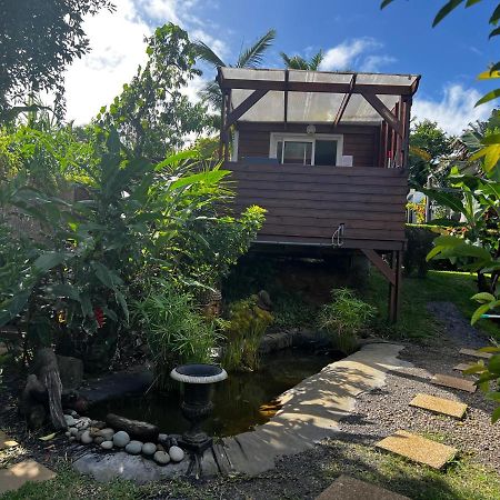 L'Escapade Creole Jacuzzi Privatif Bungalow Bananier Сен-Жозеф Екстериор снимка