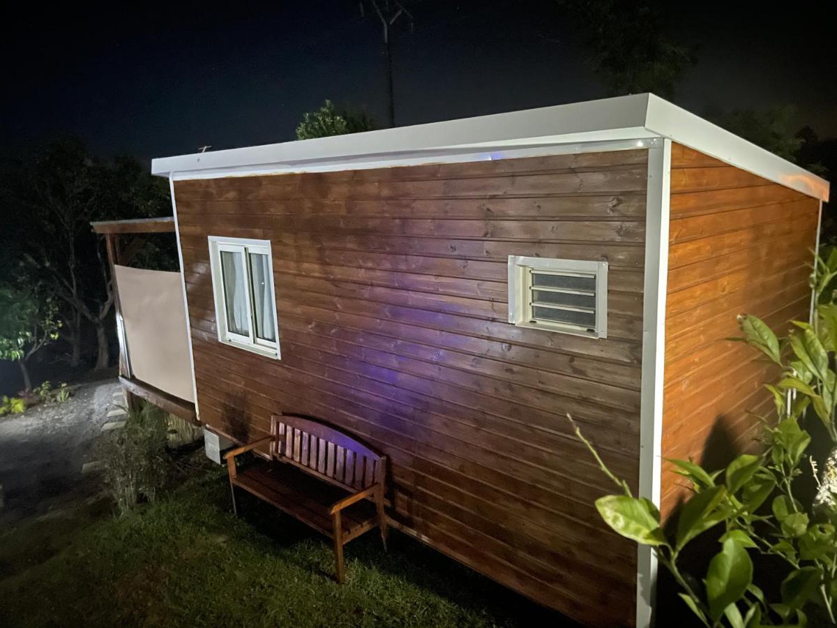 L'Escapade Creole Jacuzzi Privatif Bungalow Bananier Сен-Жозеф Екстериор снимка