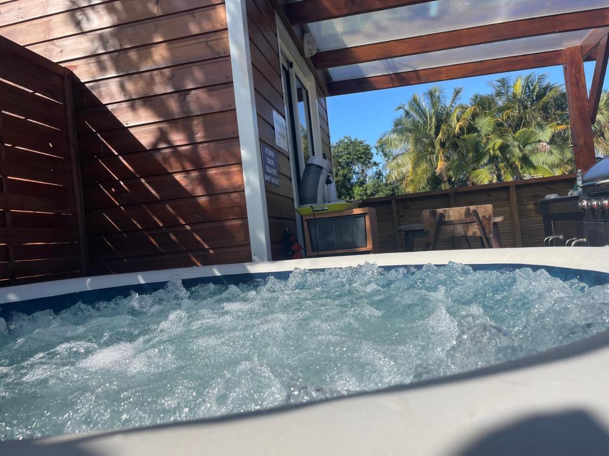L'Escapade Creole Jacuzzi Privatif Bungalow Bananier Сен-Жозеф Екстериор снимка