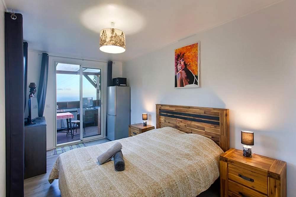 L'Escapade Creole Jacuzzi Privatif Bungalow Bananier Сен-Жозеф Екстериор снимка
