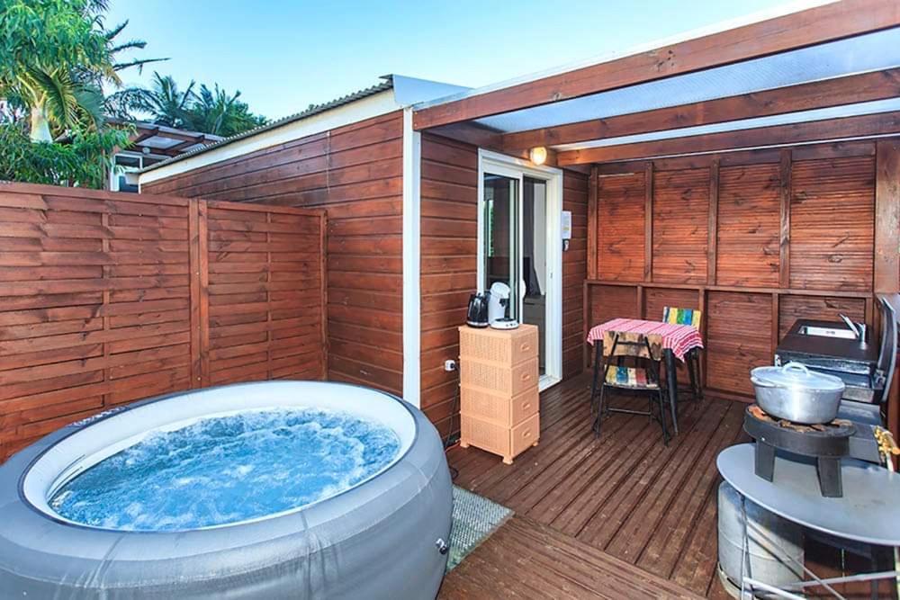 L'Escapade Creole Jacuzzi Privatif Bungalow Bananier Сен-Жозеф Екстериор снимка